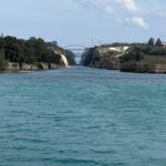 Der Kanal von Korinth Der Kanal von Korinth