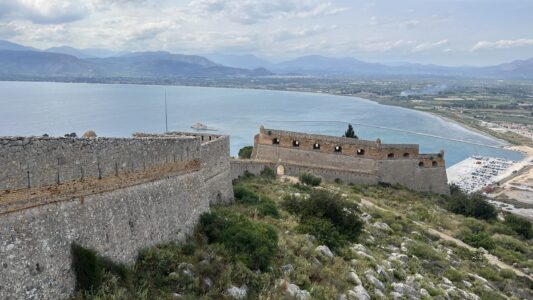 Nafplion: die Festung Palamidi