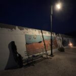 Der Hafenbecken von Plaka Der Hafenbecken von Plaka