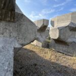 Plaka: neue Wellenbrecher Plaka: neue Wellenbrecher