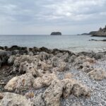 Kurz vor Monemvasia: unser Stellplatz am Meer Kurz vor Monemvasia: unser Stellplatz am Meer