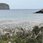 Kurz vor Monemvasia: unser Stellplatz am Meer Kurz vor Monemvasia: unser Stellplatz am Meer