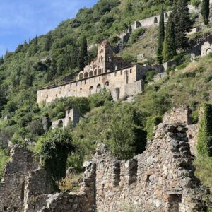 Das antike Mystras