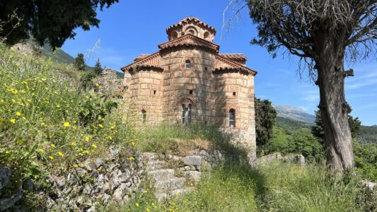 Das antike Mystras