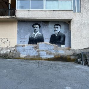 Murales in Stoupa