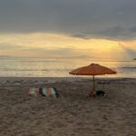 Der Strand von Stoupa Der Strand von Stoupa