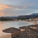 Der Strand von Stoupa