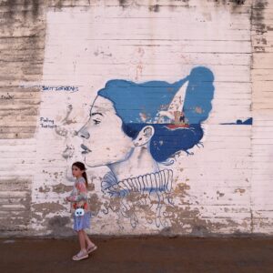 Murales in Stoupa