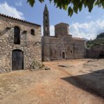 Das Altstadt von Kardamyli Das Altstadt von Kardamyli