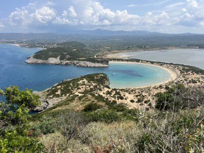 Der Voidokilia Strand