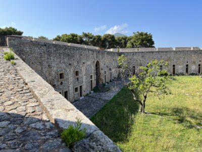 Die Burg von Pylos