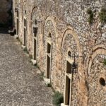 Die Burg von Pylos wurde im 19 Jahrhundert als Gefängnis umfunktioniert Die Burg von Pylos wurde im 19 Jahrhundert als Gefängnis umfunktioniert