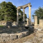 Ruinen des antikes Olympia Ruinen des antikes Olympia