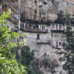 Dimitsana / Louisios-Schlucht: das Kloster Prodromou Dimitsana / Louisios-Schlucht: das Kloster Prodromou