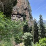 Dimitsana / Louisios-Schlucht: das Kloster Prodromou Dimitsana / Louisios-Schlucht: das Kloster Prodromou
