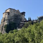 Meteora: Kloster Roussanou Meteora: Kloster Roussanou