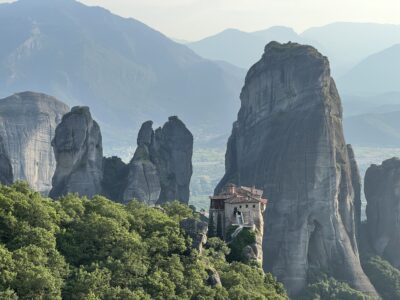 Meteora: Kloster Roussanou