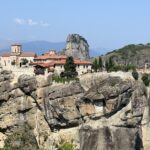 Meteora: Kloster Agià Triada Meteora: Kloster Agià Triada