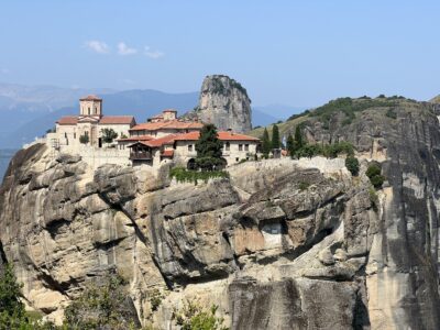 Meteora: Kloster Agià Triada
