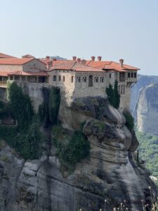 Meteora: Verlaan Kloster