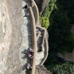Meteora: Zugang zum Verlaan Kloster Meteora: Zugang zum Verlaan Kloster