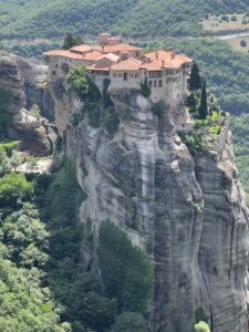 Meteora: Verlaan Kloster