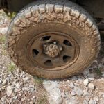 Pistenfahrt Kastoria - Grammos - Monodendri: Hannibal bekkommt eine Schlammpackung Pistenfahrt Kastoria - Grammos - Monodendri: Hannibal bekkommt eine Schlammpackung