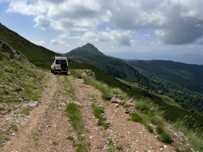 Pistenfahrt Kastoria - Grammos - Monodendri