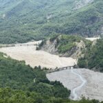 Pistenfahrt Kastoria - Grammos - Monodendri: bald haben wir Teer unter den Rädern! Pistenfahrt Kastoria - Grammos - Monodendri: bald haben wir Teer unter den Rädern!