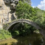 Pindos gebirge: Lazarini Kontodimou Brücke (1746)