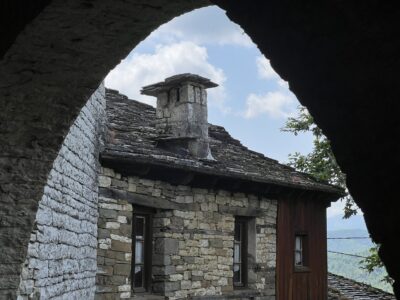 Die Zagori Dörfer: Koukouli