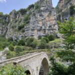 Pindos Gebirge: Die Misiou Brücke Pindos Gebirge: Die Misiou Brücke