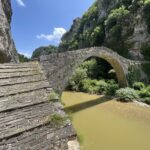 Pindos Gebirge: Die Kokkorou Brücke Pindos Gebirge: Die Kokkorou Brücke