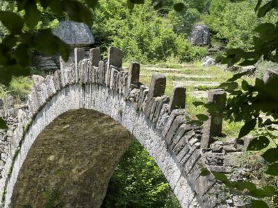 Pindos Gebirge: Captain Arkouda Brücke