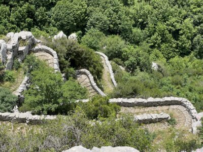 Die Vradeto-Treppe