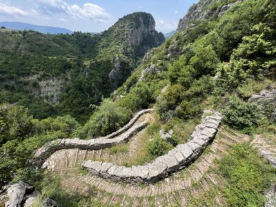 Die Vradeto-Treppe