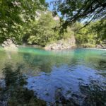 Wasserquelle in der Vikos-Schlucht Wasserquelle in der Vikos-Schlucht