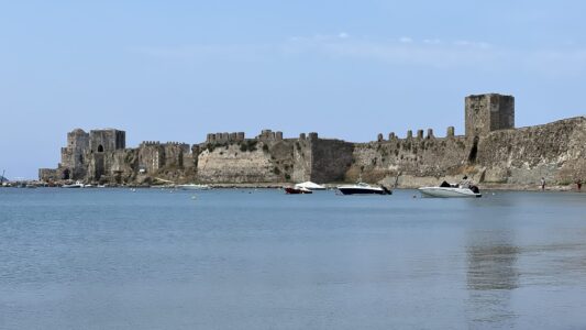 Die Festung von Methoni