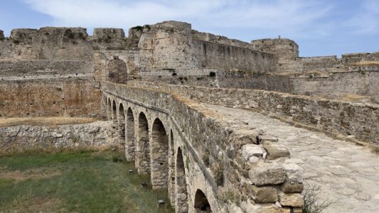 Die Festung von Methoni