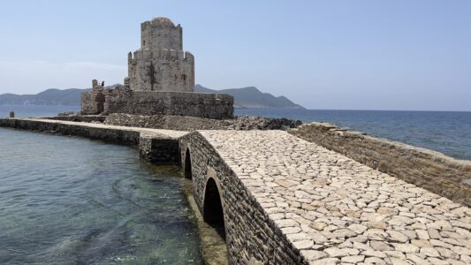 Die Festung von Methoni