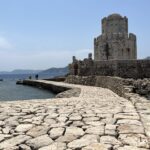 Die Festung von Methoni Die Festung von Methoni