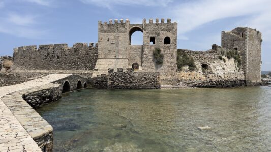 Die Festung von Methoni