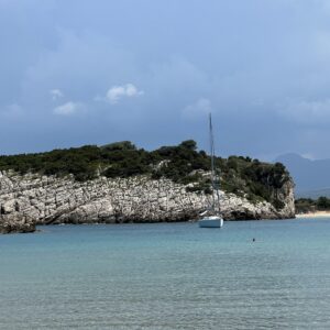 Der Voidokilia Strand