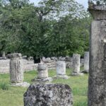 Ruinen des antikes Olympia