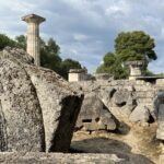Ruinen des antikes Olympia