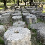 Ruinen des antikes Olympia Ruinen des antikes Olympia