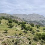 Bergstrecke zwischen Olympia und Akrata Beach Bergstrecke zwischen Olympia und Akrata Beach