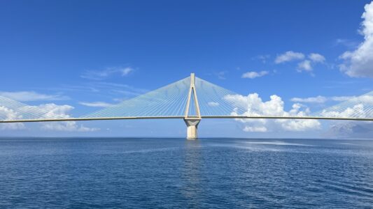 Rio-Andirrio-Brücke
