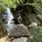 Karpenisi: Wasserfall in der Nähe des Klosters Prousos - Panagia Prousiotissa Karpenisi: Wasserfall in der Nähe des Klosters Prousos - Panagia Prousiotissa