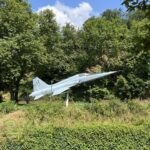 Kuriositäten unterwegs: F5 Tiger im Dorfzentrum